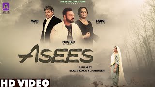 ASEES I MASTER SALEEM  JAANHEER  SARGI MAAN  NEW PUNJABI VIDEO SONG 2024  BASED ON TRUE STORY [upl. by Nitsrik227]