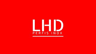 Perfil L  Perfis LHD [upl. by Katushka312]