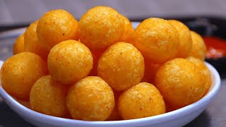 Amazing Potato Snacks Recipe  Yummy Potato Balls Recipe  Snacks Recipe [upl. by Almeda]