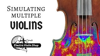 FCTR How To Simulate Multiple Violins [upl. by Ellehcyar]