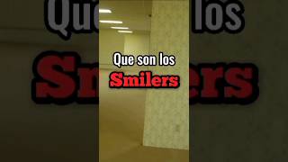 ¿Que son los Smilers backrooms foundfootage liminalspace smile [upl. by Eisdnyl]