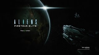 Aliens Fireteam Elite  DLC  Pathogen Expansion  Main Mission  Prologue [upl. by Sirrah768]