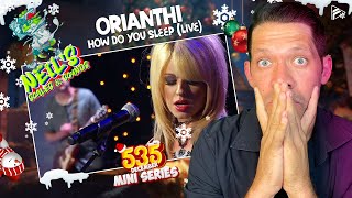 WE END WITH A PEARLER Orianthi  How Do You Sleep Live Reaction NSS 535 Series [upl. by Wiebmer]