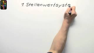 Stellenwertsysteme Fünfersystem  Mathematik  Algebra [upl. by Ynohtnael]