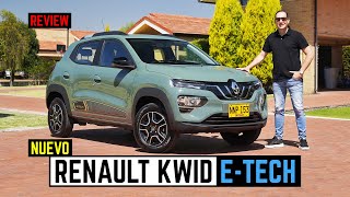 Renault Kwid ETech ⚡️ ¿El primer auto eléctrico popular 🔋 Prueba  Reseña 4K [upl. by Tisdale490]