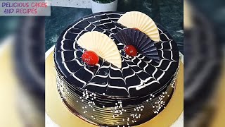 Chocolate 🍫 Ganach Cake Recipe  How To Make Chocolate Ganache Cake At Home  cake food [upl. by Culbert]