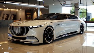 2025 MercedesMaybach SL Mythos Series  MercedesBenzs New Pinnacle of Opulence [upl. by Lally]