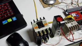 UB1 Back EMF test [upl. by Eniwtna]