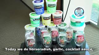 Tripping Kosher Tulkoff Horseradish  Baltimore MD [upl. by Ruosnam155]