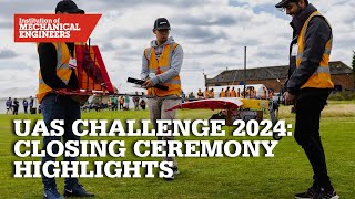 UAS Challenge 2024 Closing Ceremony Highlights [upl. by Nofets]