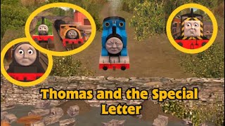 TampF  Thomas and the Special Letter  UK Remake [upl. by Orme]