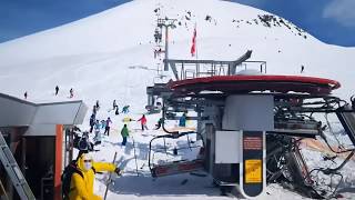 ACCIDENT CHAIRLIFT ROLLBACK  GUDAURI S3 E24 [upl. by Thamora]