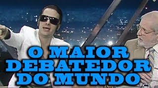 O MAIOR DEBATEDOR DO MUNDO  ESCROTO GOMES com DANIEL FURLAN  ELEIÇÕES 2018 [upl. by Aisena]