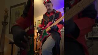 Bass Guitar Rock fender bass guitar fun instrumental electronic funk rock music shorts [upl. by Rothmuller999]