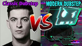 Classic Dubstep Vs Modern Dubstep [upl. by Ecargyram]