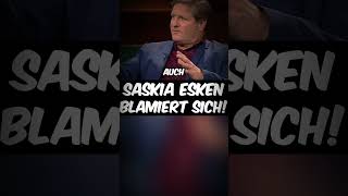 Saskia Esken BLAMIERT sich afd shorts [upl. by Nosreme]