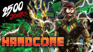 Jai survécu 2500 Jours en Hardcore sur Minecraft Voici ce quil sest passé [upl. by Akinal]