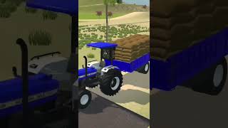 New Holland vs John Deere powershorts shortsfeed youtubeshorts trendingvideo [upl. by Anitsyrc116]