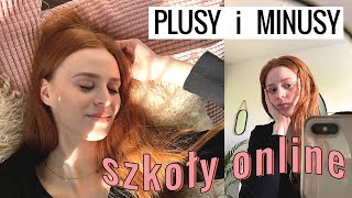 Jak wyglądają studia online  Plusy i minusy szkoły online VLOG [upl. by Stephania]