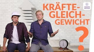 Kräfteparallelogramm und Kräftegleichgewicht I musstewissen Physik [upl. by Aliakim]