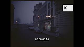 London Streets At Night 1960s 35mm [upl. by Assina]