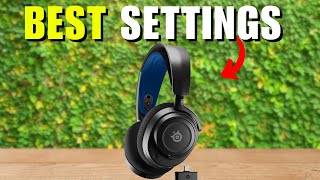 SteelSeries Arctis Nova 7P Best Settings [upl. by Aralk]