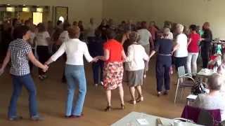 VALS L AMITEE Friendship Waltz Circle Dance  2014 Brasshaat Belgium Workshop with Ira Weisburd [upl. by Adolf]