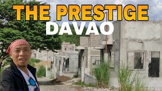 THE PRESTIGE DAVAO PHASE 3 SITE TRIPPING  DAVAO HOUSING  DAVAO CITY [upl. by Aihsemat]