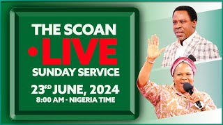 THE SCOAN SUNDAY SERVICE BROADCAST  23rd JUNE 2024 [upl. by Razec]