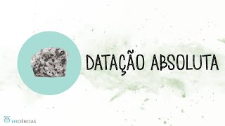 Datação absoluta  Biologia e Geologia 10ºano [upl. by Hada]