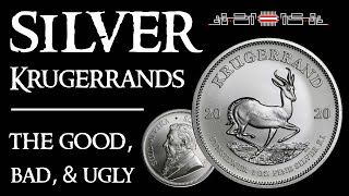 Silver Krugerrand Bullion Coins  Silver Stacking Dream or Nightmare [upl. by Tychonn]