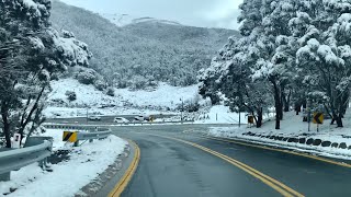 Amazing Scenic Drive from Jindabyne to Thredbo NSW Australia [upl. by Acinelav]