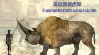 E is for Elasmotherium [upl. by Stallworth]