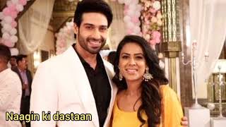 Naagin 4 Dev and brinda instrumental love theme bgm  positive romantic theme song [upl. by Ardis759]