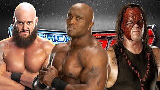 Bobby Lashley vs Braun Strowman vs Kane  WWE SvR 2010 Gameplay [upl. by Anahtor]