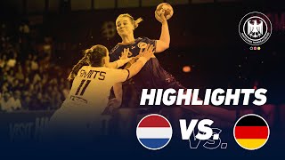 🏆 EHF EURO 2024 🇳🇱🇩🇪  Highlights [upl. by Anirdnaxela511]