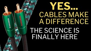 FINALLY Scientific proof  Cables do make a difference VLOG134 [upl. by Llekcor]