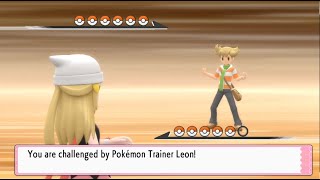 Pokémon Brilliant Diamond  Part 09  Victory Road [upl. by Yrokcaz]