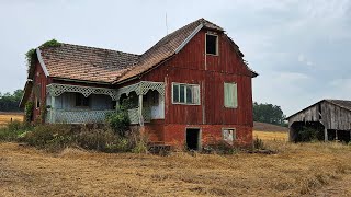 LINDA CASA ABANDONADA MAS VEJA SÓ OS RASTROS NO PORÃO [upl. by Holub]