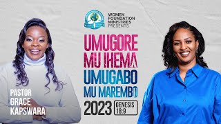 Umugore mu Ihema Umugabo mu Marembo Day 2Gen 189  Apostle Mignonne Kabera amp Pr Grace Kapswara [upl. by Vaclav]