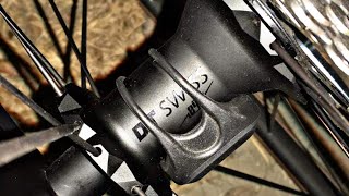 DTSWISS Hub Sound PR1400 Dicut Oxic Wheelset [upl. by Harrat]