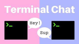 How to Chat in a Linux Terminal with the talk command [upl. by Anafetse79]