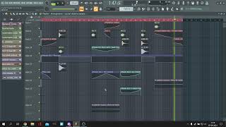 Engelwood  Crystal Dolphin Full Remake in FL Studio 20 [upl. by Nnylecoj]