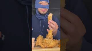 ASMR EATING RAISING CANES ASMR [upl. by Atilrac]