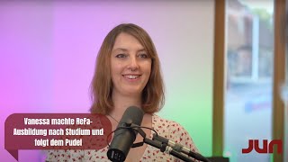 Vanessa machte ReFaAusbildung nach Studium und folgt dem Pudel [upl. by Aid347]