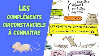 COMPLÉMENTS et PROPOSITIONS SUBORDONNÉES CIRCONSTANCIELLES [upl. by Izy162]