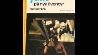 Enid Blyton Fem på nya äventyr 1 4 Ljudbok [upl. by Neelhtac]