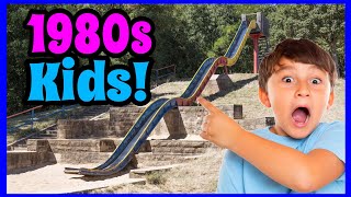 1980s Things That Kids No Longer Do [upl. by Saidnac]