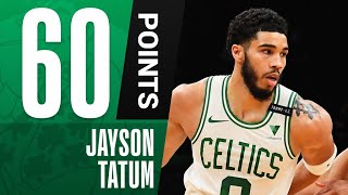 Jayson Tatum TIES FRANCHISERECORD 60 PTS in Comeback WIN 🔥 [upl. by Glaser95]