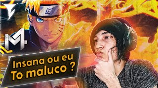 Wow REACT Naruto Naruto  Sétimo Hokage  M4rkim [upl. by Aubyn]